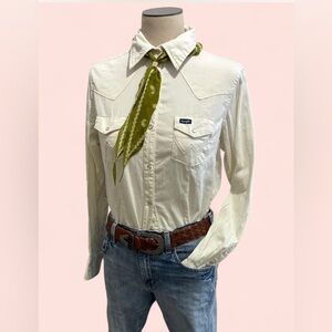 Cream Western Shirt
